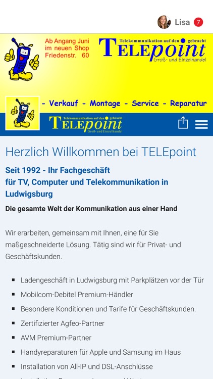 TELEpoint Ludwigsburg