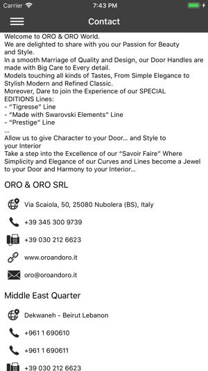 Oro & Oro(圖6)-速報App