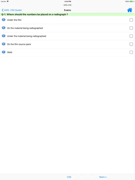 AWS- CWI ExamGuider