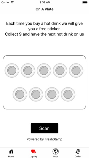 On A Plate Loyalty App(圖2)-速報App