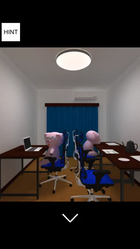 Escape Game - Nakayubi Corporation