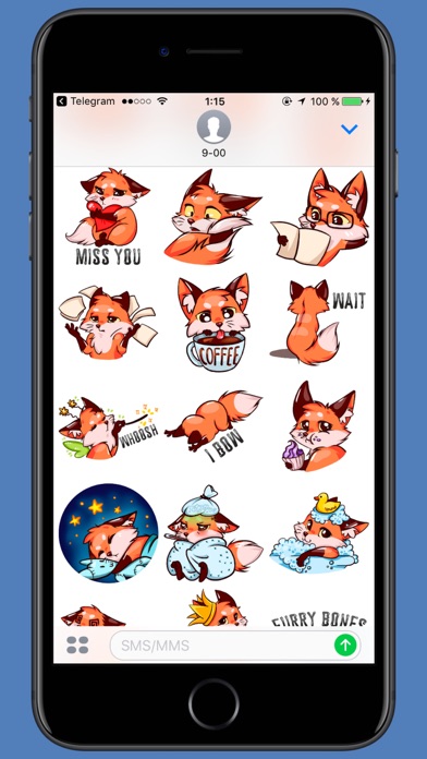 Fox STiK Stickers Pack screenshot 3