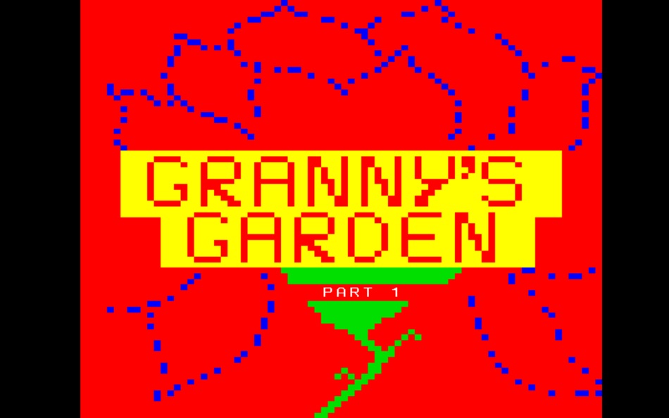 #1. Retro Granny's Garden (macOS) 由: 4Mation Educational Resources Ltd
