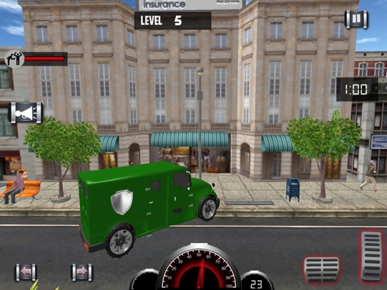 Cash Delivery Armored Truck 3D iPad screenshot