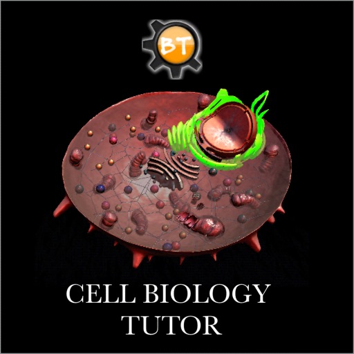 Cell Biology Tutor AR iOS App