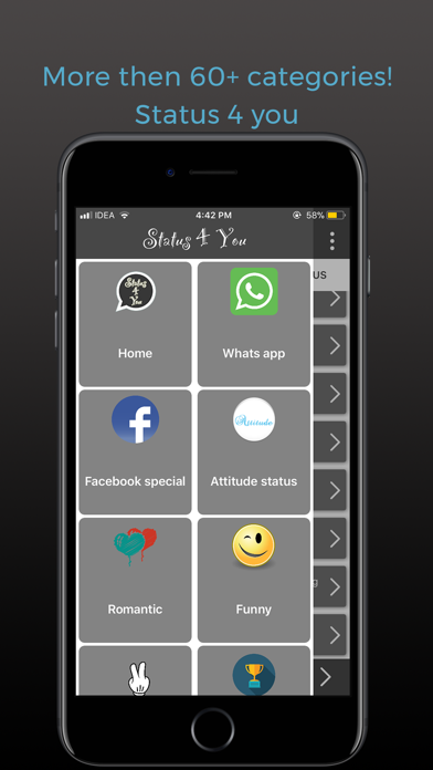 Screenshot #3 pour Status 4 You - English Status