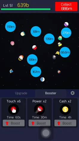 Game screenshot Idle Balls Super Heroes apk