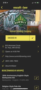 mncraft.beer screenshot #3 for iPhone