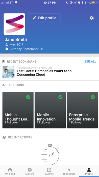 Mobile_Edge screenshot 4