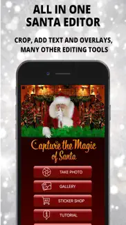 capture the magic-catch santa iphone screenshot 1