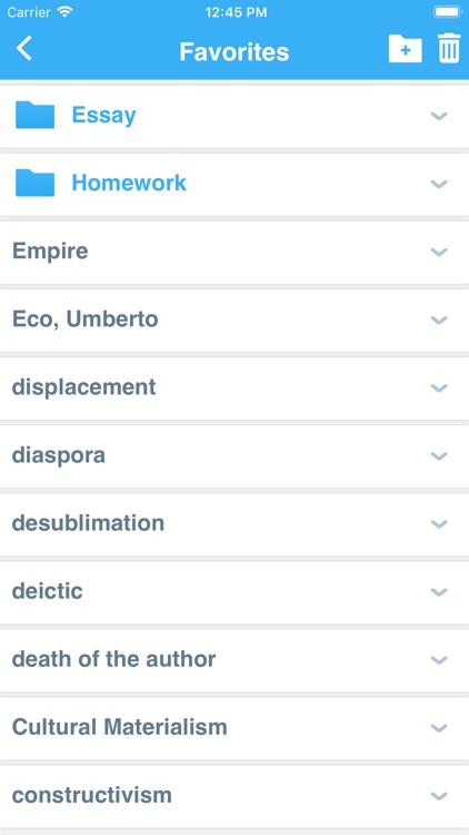 Oxford Dictionary of Theory