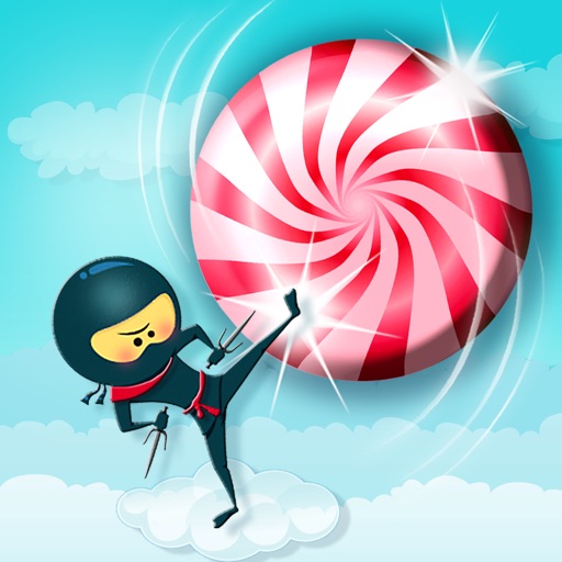 Candy Ninja Crazy Racing Dude - Free Game iOS App