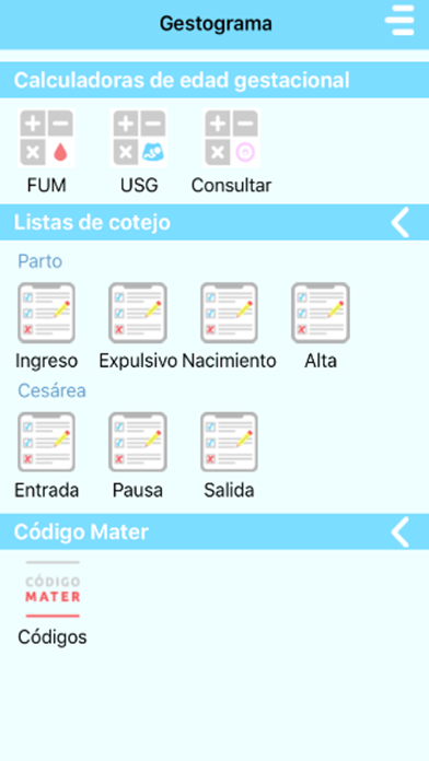 Gestograma UNAM Screenshot