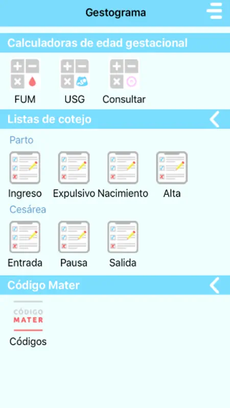Gestograma UNAM screenshot 1 of 1