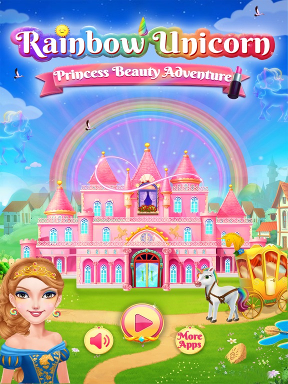 Screenshot #4 pour Rainbow Unicorn Princess