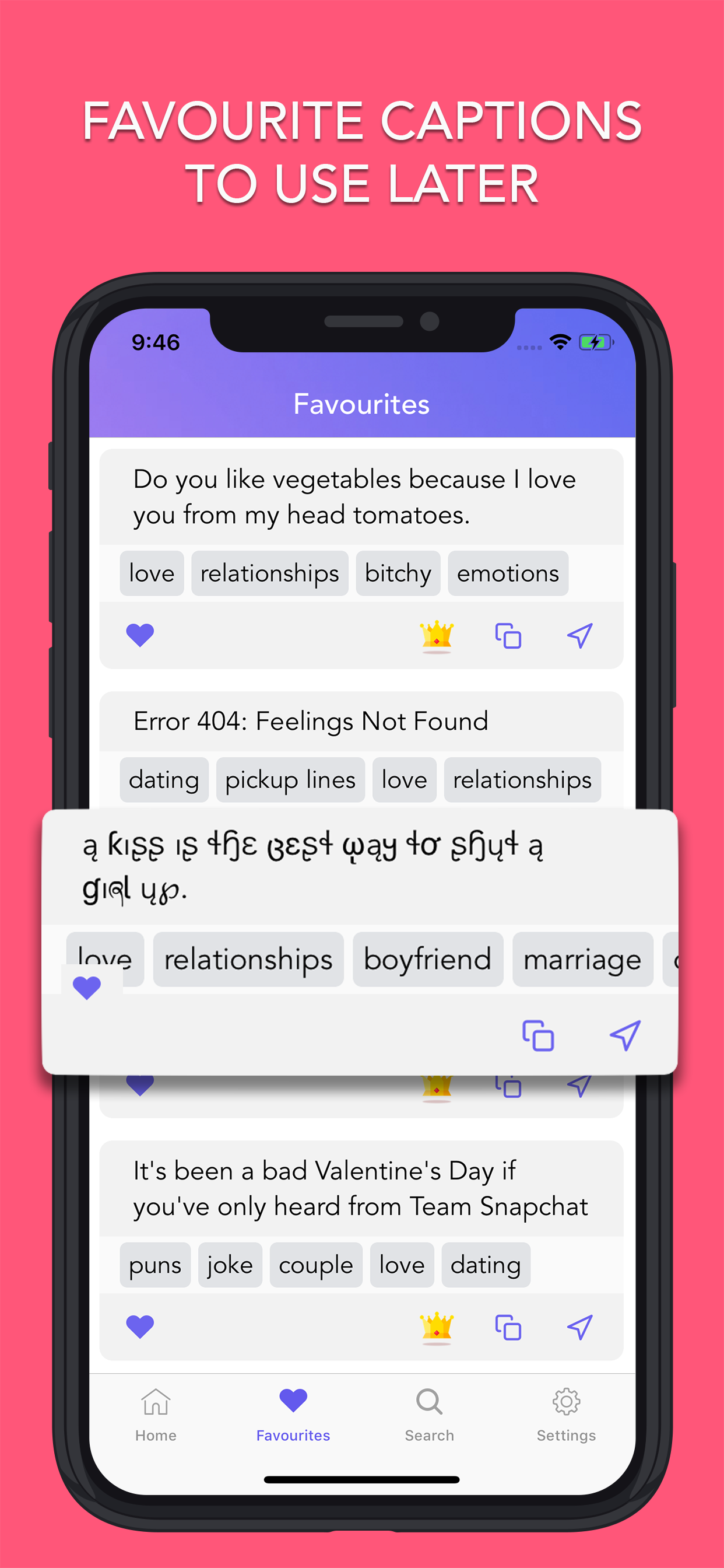 Daily Quotes & Captions for IG