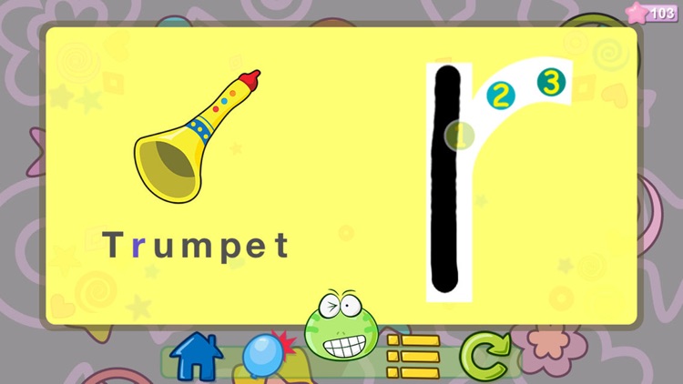 Kids English - writing screenshot-4