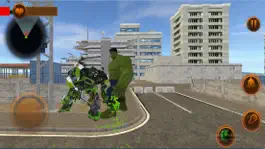 Game screenshot Superhero War vs Robot Rit mod apk