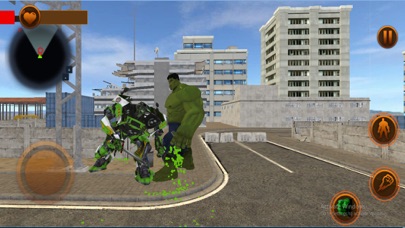 Superhero War vs Robot Rit screenshot 1