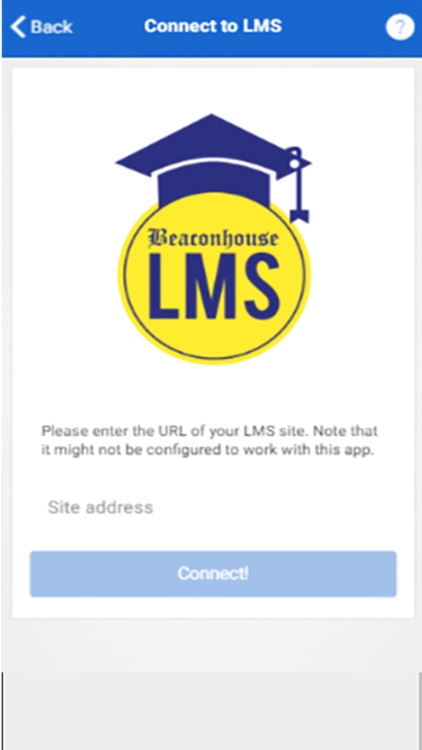 Beaconhouse LMS