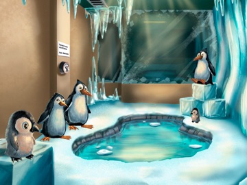 The Great Zoo Escape iPad screenshot