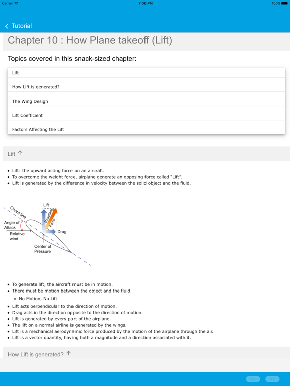 Aerospace Engineering 101 iPad screenshot 5 - Education app