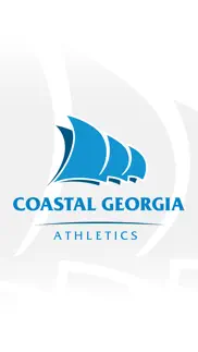 coastal georgia athletics iphone screenshot 1