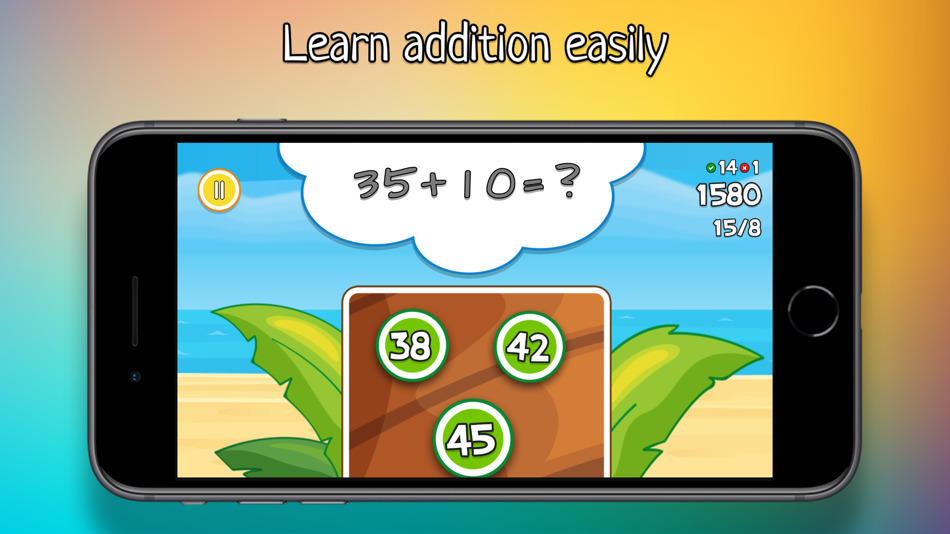 MEGA Addition 1-100 LITE - 2.2 - (iOS)