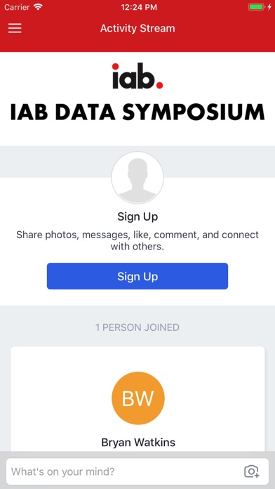 IAB Data Symposium screenshot 2