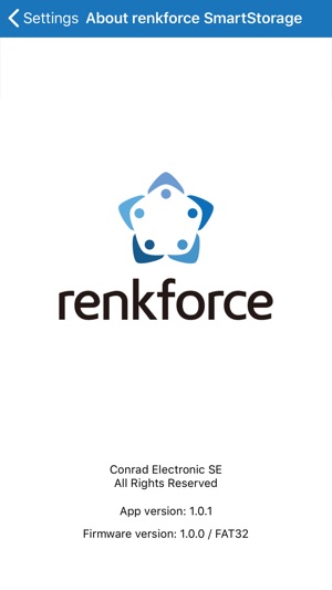 Renkforce SmartStorage(圖5)-速報App