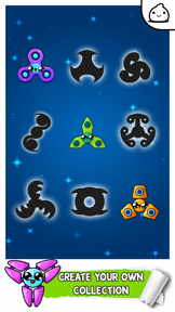 Fidget Spinner Evolution screenshot