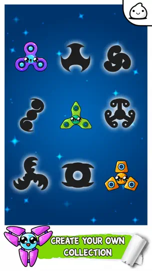 Скриншот Fidget Spinner Evolution на iPhone 4