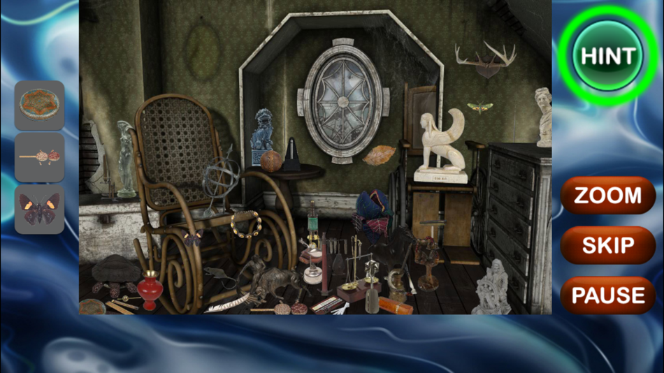 #4. Halloween Secret Hidden Object (iOS) Podle: John Smith