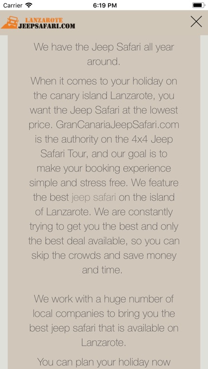 Jeep Safari screenshot-4