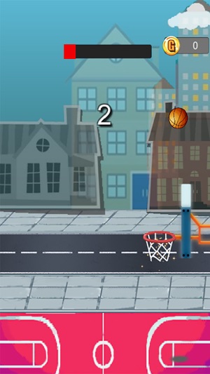 Bouncy Basketball - Bouncy Hoops(圖1)-速報App