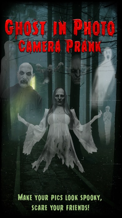 Ghost in Picture Prank: Paranormal Spirit Camera App 
