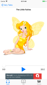 Kids Audio Book - Fairy Tales screenshot
