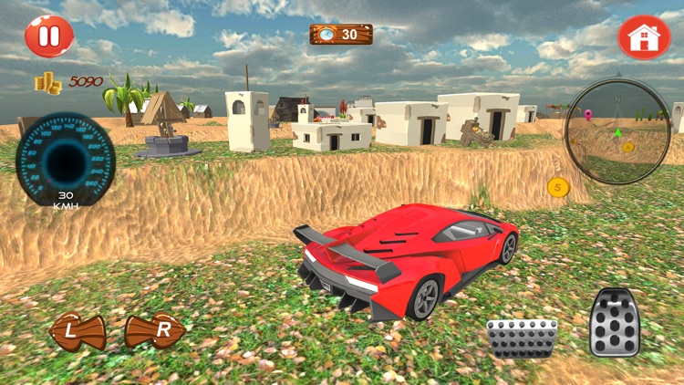 Offroad Car Drive Simulation screenshot-4