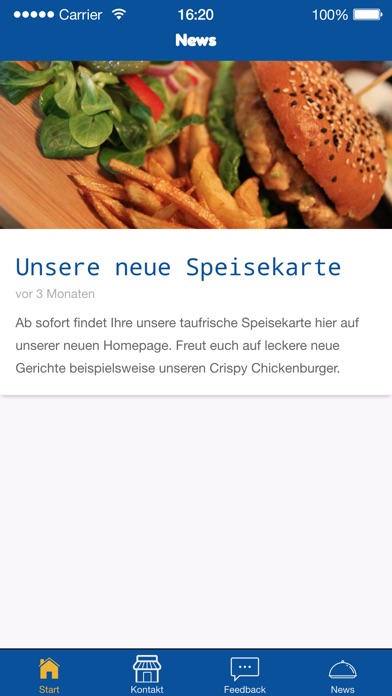 Erler Grillstube screenshot 2