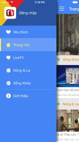 Game screenshot Mobifone-TV apk