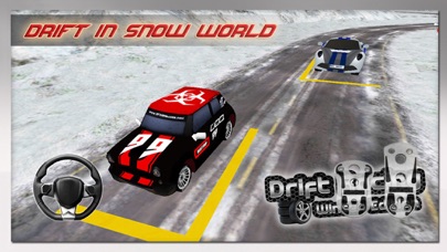 Screenshot #2 pour Drift Racing Winter Edition