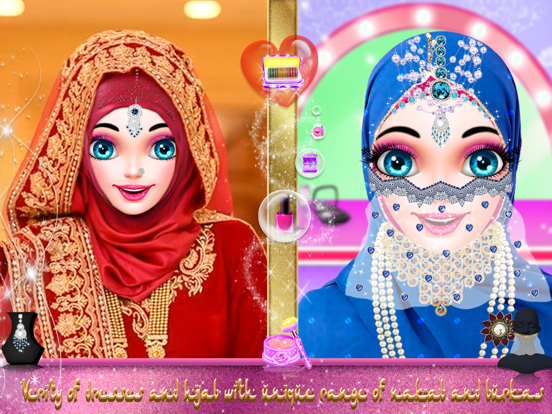Hijab Wedding Girl Rituals iPad screenshot