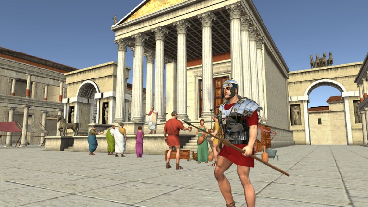 Pompeii 3D tour
