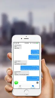 text group & export message iphone screenshot 2