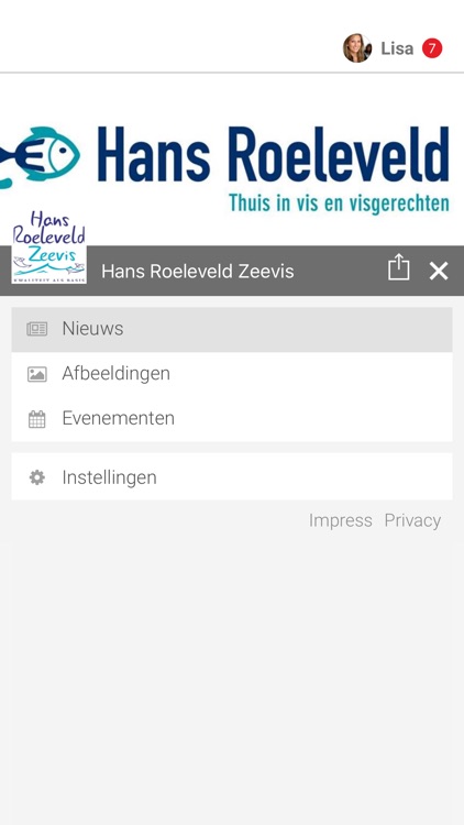Hans Roeleveld Zeevis