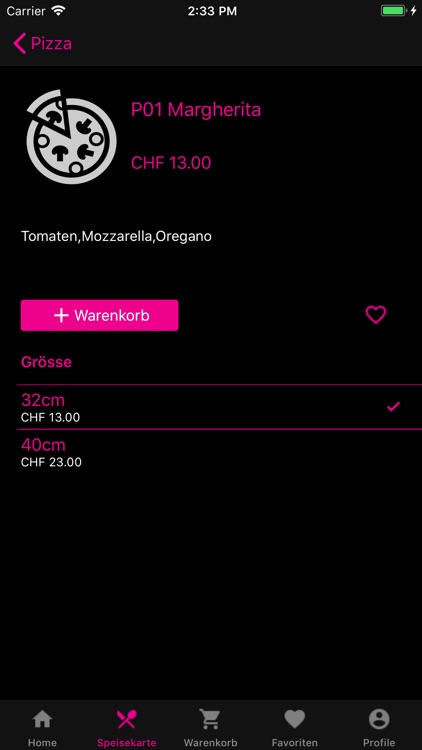 Fulmine Hochdorf screenshot-3