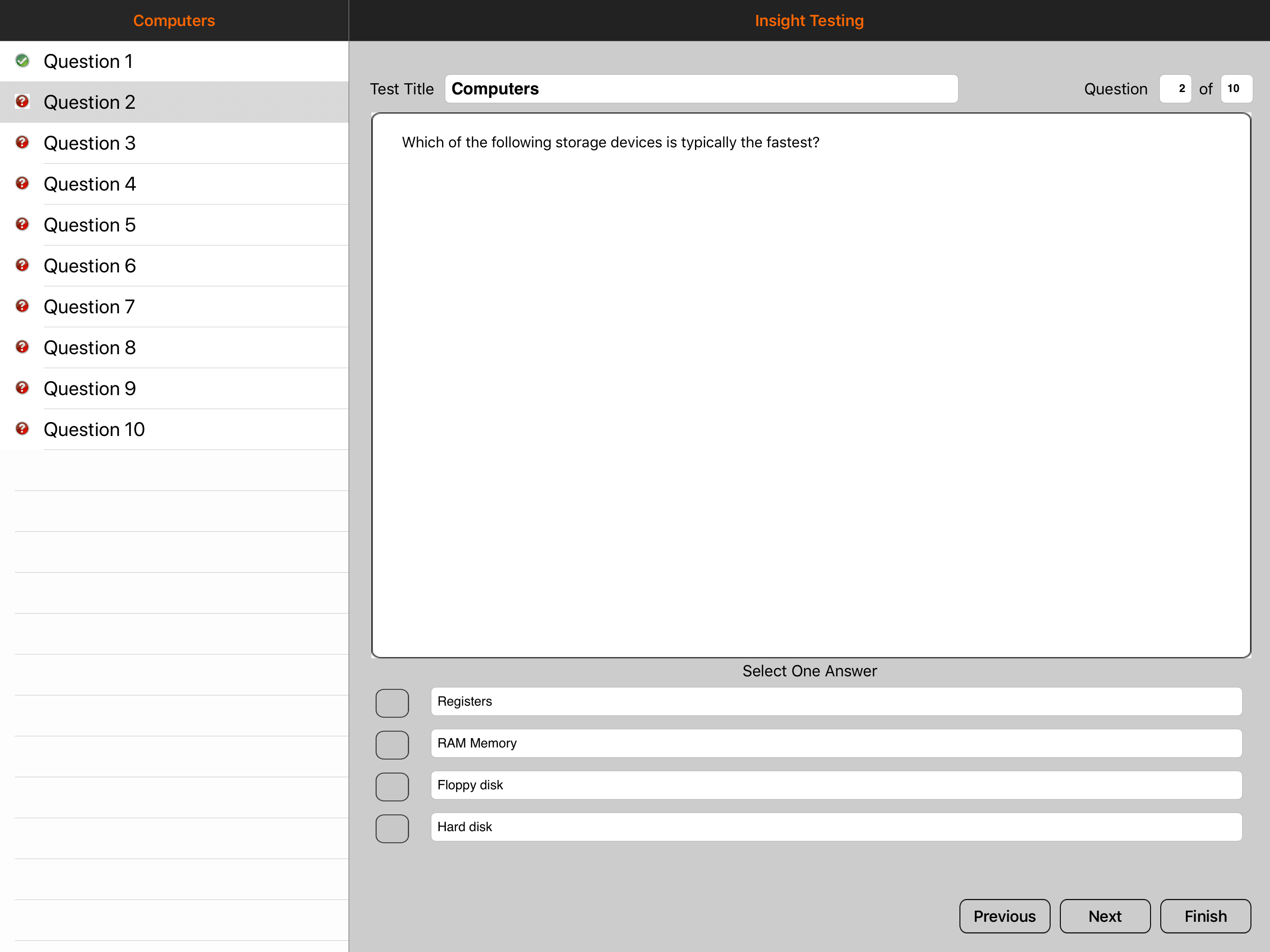 Insight Student for iOS