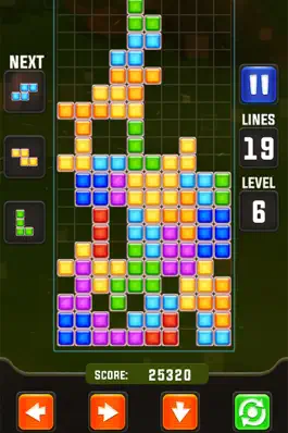 Game screenshot Colour Brick puzzle pop hack