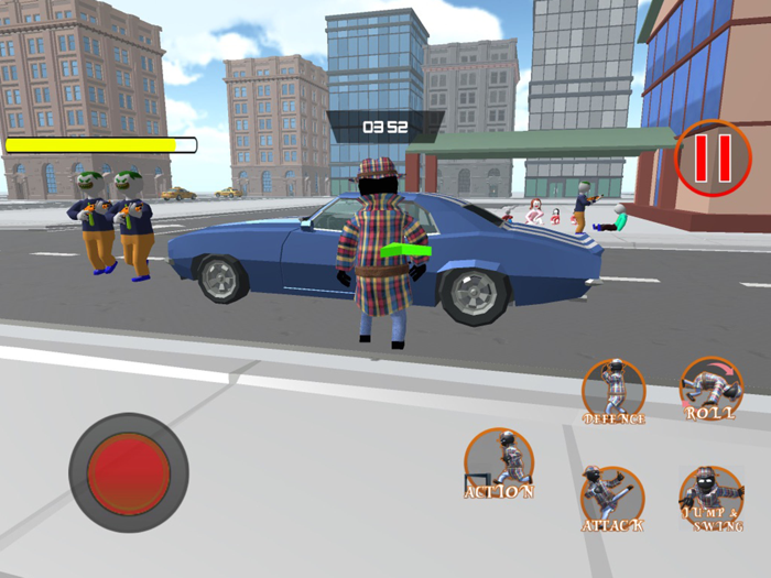 Stickman Detective Spider Hero