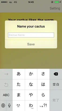 Game screenshot Your Cactus apk